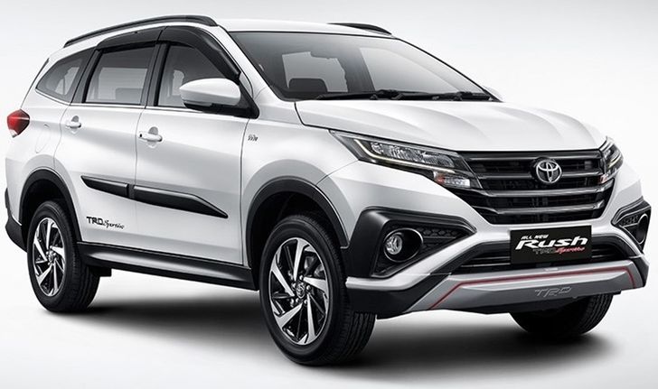 Toyota Rush 2018 ใหม่ คู่แข่ง Honda BR-V เปิดตัวแล้วที่อินโดนีเซีย