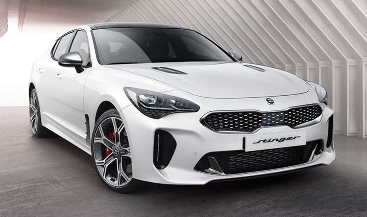 Kia Stinger 2018 ใหม่ เตรียมเปิดตัวในไทยที่งานมอเตอร์เอ็กซ์โป