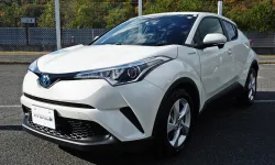 พรีวิว Toyota C-HR 2018 ใหม่ สัมผัสครอสโอเวอร์ดีไซน์เฉียบก่อนใครถึงญี่ปุ่น