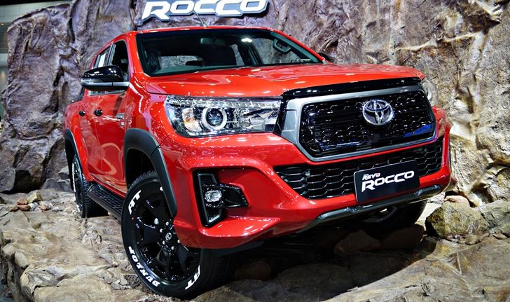 Toyota Hilux Revo Rocco 2018 ใหม่ ชมคันจริงที่งานมอเตอร์เอ็กซ์โป