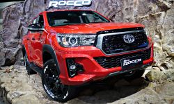 Toyota Hilux Revo Rocco 2018 ใหม่ ชมคันจริงที่งานมอเตอร์เอ็กซ์โป