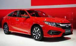 Honda Civic 2018 สีแดงแรลลี่ใหม่ เปิดตัวที่งานมอเตอร์เอ็กซ์โป