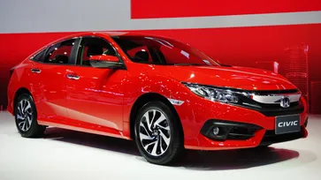 Honda Civic 2018 สีแดงแรลลี่ใหม่ เปิดตัวที่งานมอเตอร์เอ็กซ์โป