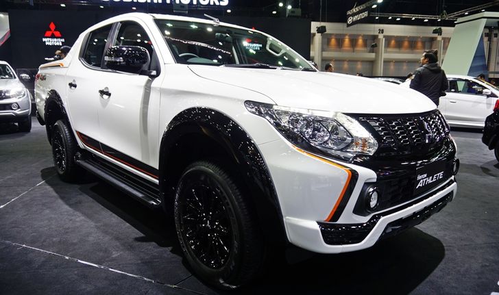 Mitsubishi Triton Athlete 2018 ใหม่ เปิดตัวแล้วที่มอเตอร์เอ็กซ์โป ราคา 879,000 บาท