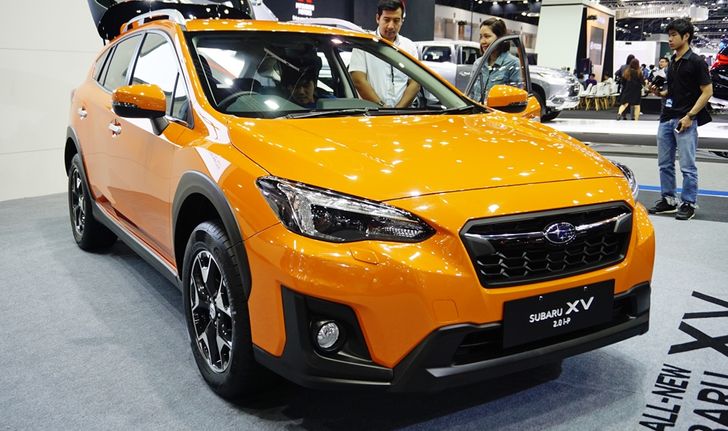 Subaru XV 2018 ใหม่ เปิดตัวแล้วในไทย เคาะราคา 1,159,000 บาท