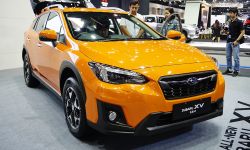 รถใหม่ Subaru ในงาน Motor Expo 2017