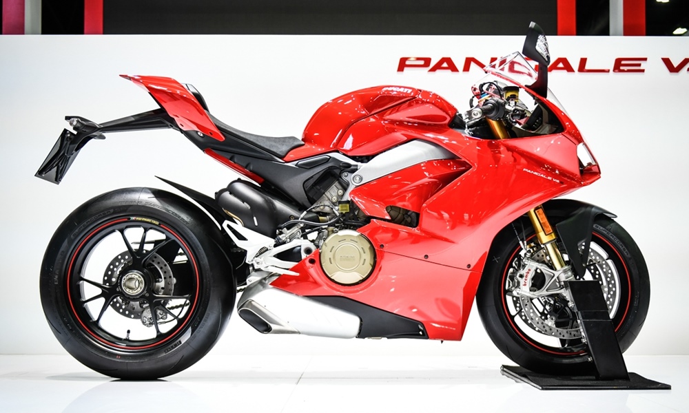 Ducati Panigale V4 2018 ใหม่ เคาะราคา 949,000 บาท ที่งานมอเตอร์เอ็กซ์โป