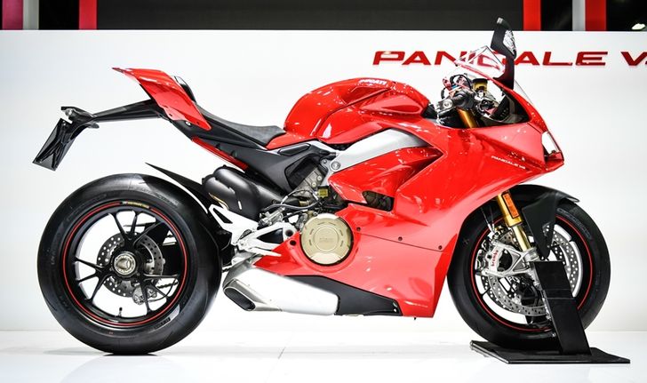 Ducati Panigale V4 2018 ใหม่ เคาะราคา 949,000 บาท ที่งานมอเตอร์เอ็กซ์โป