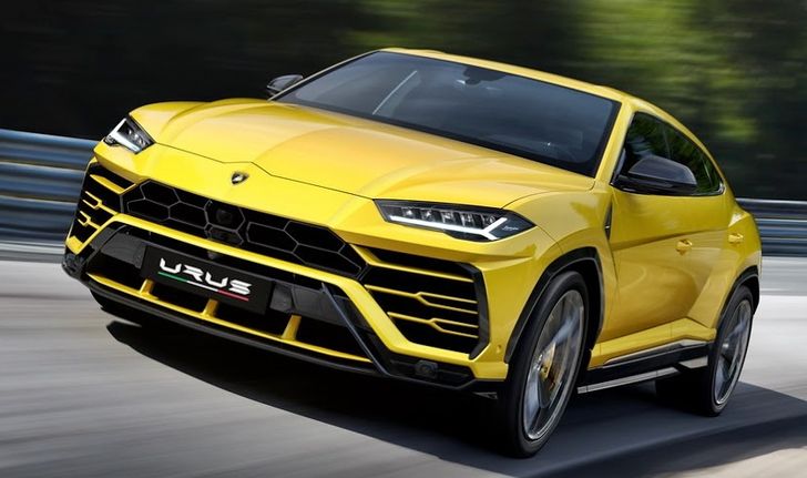 Lamborghini Urus 2018 ใหม่ เอสยูวีค่ายกระทิงดุเปิดตัวจริงครั้งแรกในโลก