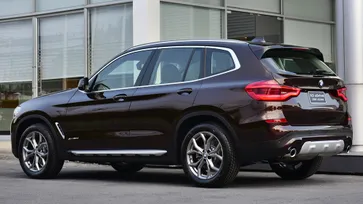 BMW X3 xDrive20d 2018 ใหม่ เผยโฉมที่มอเตอร์เอ็กซ์โป ราคา 3,699,000 บาท