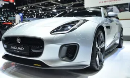 ﻿Jaguar F-Type 400 Sport 2018 ใหม่ เปิดตัวครั้งแรกในไทย ราคา 11,999,000 บาท