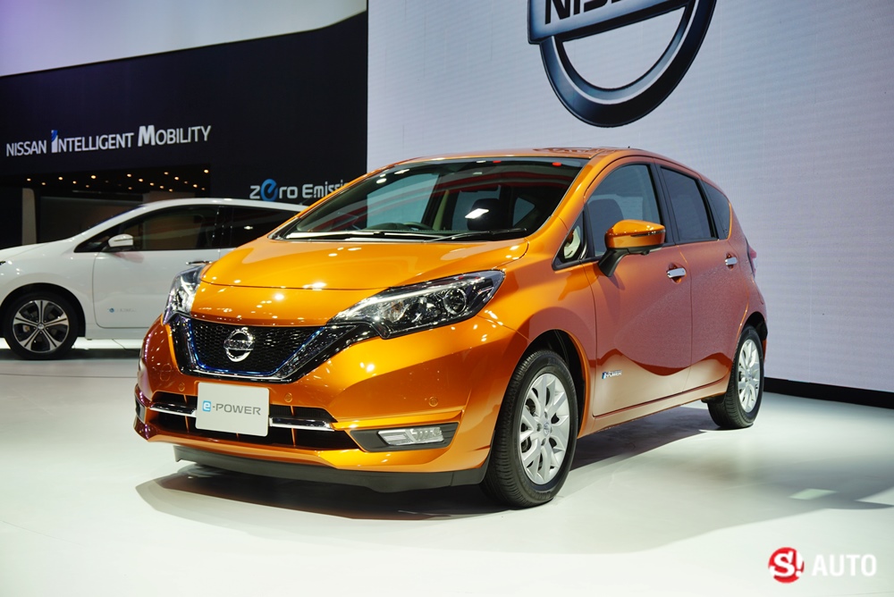 Nissan Note e-Power 2018