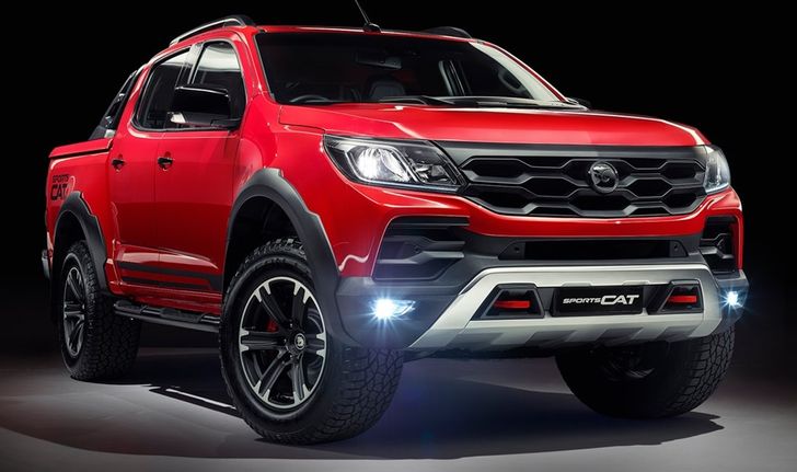 Holden Colorado SportsCat 2018 รุ่นพิเศษเผยโฉมที่ออสเตรเลีย