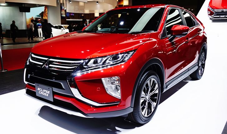 Mitsubishi Eclipse Cross 2018 ประกาศราคาจำหน่ายเริ่มต้นในสหรัฐฯ เพียง 7.59 แสนบาท