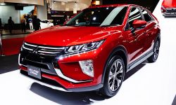 Mitsubishi Eclipse Cross 2018 ประกาศราคาจำหน่ายเริ่มต้นในสหรัฐฯ เพียง 7.59 แสนบาท