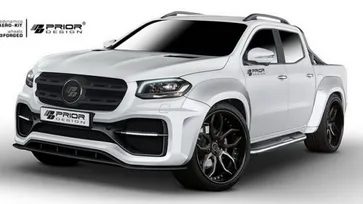 Mercedes-Benz X-Class 2018 พร้อมชุดแต่ง Prior Design หล่อดุไม่เบา