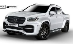 Mercedes-Benz X-Class 2018 พร้อมชุดแต่ง Prior Design หล่อดุไม่เบา