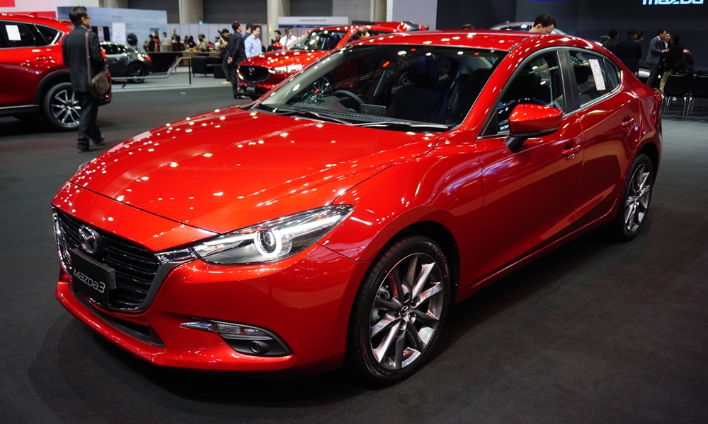 Mazda เผยยอดจองรถใหม่ทั้ง 6 รุ่นในงาน Motor Expo 2017