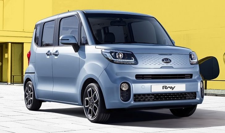 Kia Ray 2018 ใหม่ รถมินิแวนทรงเก๋เปิดตัวแล้วที่เกาหลีใต้