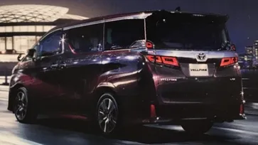 หลุด Toyota Vellfire 2018 ไมเนอร์เชนจ์ใหม่ก่อนเปิดตัวที่ญี่ปุ่น