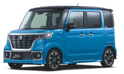 Suzuki Spacia 2018 ใหม่ วางจำหน่ายอย่างเป็นทางการแล้วที่ญี่ปุ่น