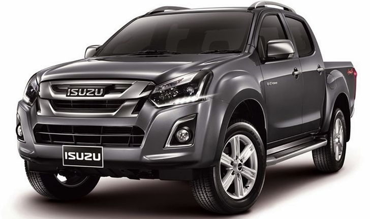 ราคารถใหม่ Isuzu ในตลาดรถประจำเดือนธันวาคม 2560