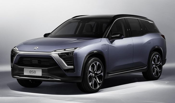 Nio ES8 2018 ใหม่ รถเอสยูวีไฟฟ้าสัญชาติจีนขุมพลัง 643 แรงม้า