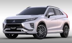 Mitsubishi Eclipse Cross 2018 พร้อมชุดแต่ง Premium Sports เตรียมเผยโฉมที่ญี่ปุ่น