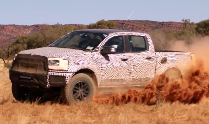 Ford Ranger Raptor 2018 ใหม่ เคาะวันเปิดตัวในไทย 7 ก.พ.นี้