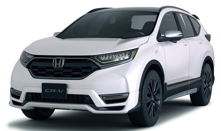 Honda CR-V Custom Concept 2018 เตรียมเปิดตัวที่โตเกียวออโต้ซาลอน