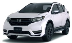 Honda CR-V Custom Concept 2018 เตรียมเปิดตัวที่โตเกียวออโต้ซาลอน