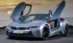 BMW i8 Coupe 2018 ใหม่ ปรับมอเตอร์ไฟฟ้าแรงขึ้นกว่าเดิม