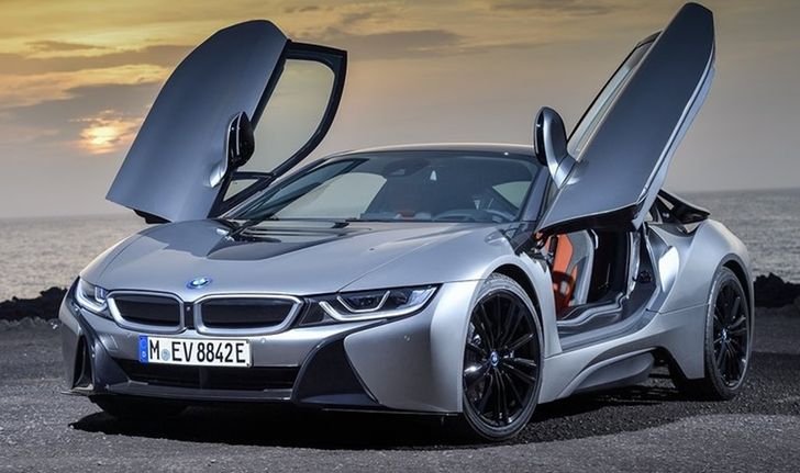 BMW i8 Coupe 2018 ใหม่ ปรับมอเตอร์ไฟฟ้าแรงขึ้นกว่าเดิม