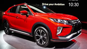 Mitsubishi Eclipse Cross 2018 เตรียมวางจำหน่ายที่ญี่ปุ่น เริ่มต้น 7.51 แสนบาท