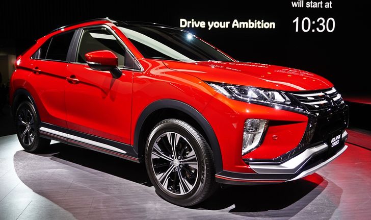 Mitsubishi Eclipse Cross 2018 เตรียมวางจำหน่ายที่ญี่ปุ่น เริ่มต้น 7.51 แสนบาท