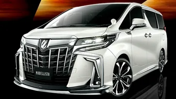 Toyota Alphard/Vellfire 2018 เผยชุดแต่ง Modellista ที่ประเทศญี่ปุ่น