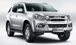 Isuzu MU-X 2018 เวอร์ชั่นจีนใหม่ ปรับห้องโดยสารภายในอย่างสวย!