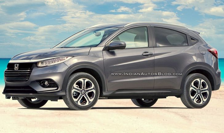 เผยภาพร่าง Honda HR-V 2018 ไมเนอร์เชนจ์ใหม่ อาจมีหน้าตาเป็นแบบนี้