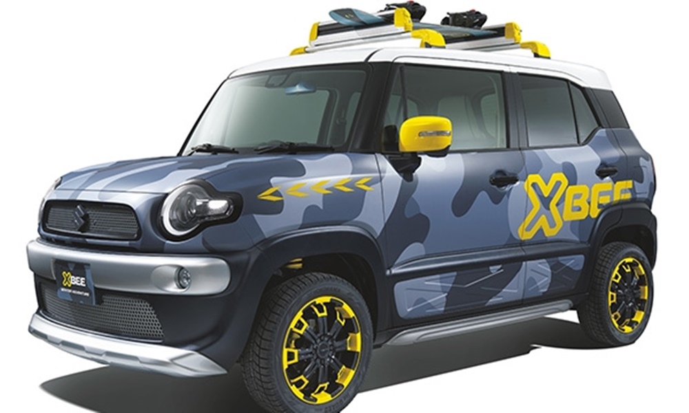 Suzuki Xbee Winter Adventure 2018 ใหม่ เตรียมเผยโฉมที่งานโตเกียวออโต้ซาลอน