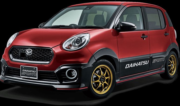 Daihatsu Boon Cilq Sporto 2018 ใหม่ เตรียมเผยโฉมที่โตเกียวออโต้ซาลอน