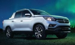 SsangYong Musso 2018 ใหม่ กระบะแดนเกาหลีเผยโฉมก่อนเปิดตัวที่เจนีวา