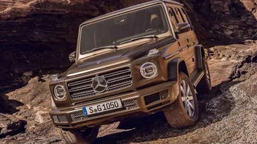 หลุดตัวจริง Mercedes-Benz G-Class 2018 ใหม่ ปรับหรูพร้อมเน้นลุยยิ่งกว่าเดิม