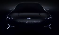 Kia Niro EV 2018 ใหม่ ครอสโอเวอร์ขุมพลังไฟฟ้าเตรียมเผยโฉมที่งาน CES 2018