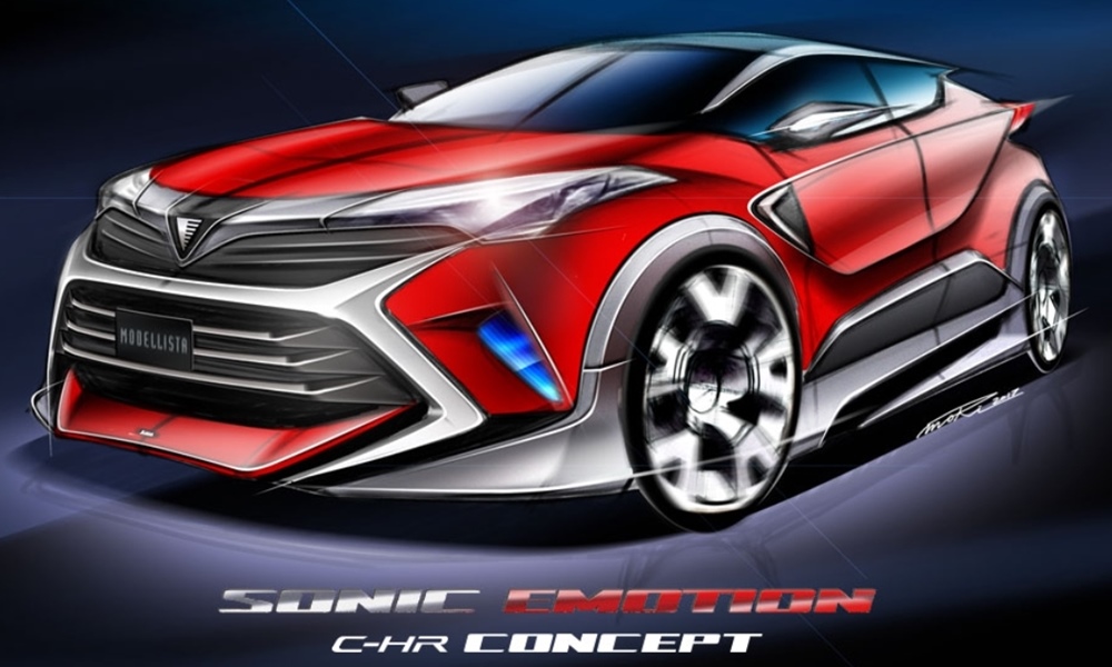 Toyota C-HR 2018 เวอร์ชั่น Sonic Emotion เตรียมเผยโฉมที่ญี่ปุ่น