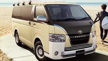 Toyota Hiace Relaxbase 2018 ใหม่ รถตู้แต่งสไตล์เรโทรเตรียมเปิดตัวที่ญี่ปุ่น