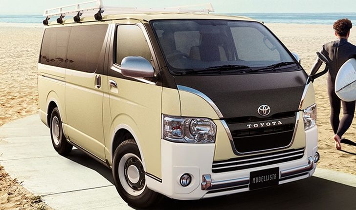 Toyota Hiace Relaxbase 2018 ใหม่ รถตู้แต่งสไตล์เรโทรเตรียมเปิดตัวที่ญี่ปุ่น