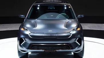 Kia Niro EV Concept 2018 ใหม่ ครอสโอเวอร์ไฟฟ้าวิ่งไกลเฉียด 400 กิโลเมตร