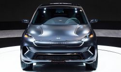 Kia Niro EV Concept 2018 ใหม่ ครอสโอเวอร์ไฟฟ้าวิ่งไกลเฉียด 400 กิโลเมตร