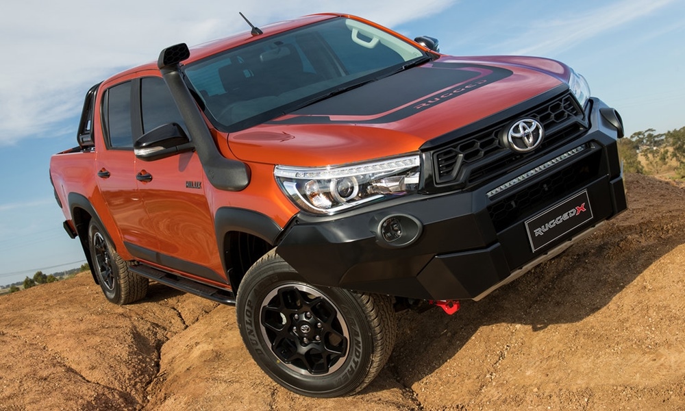 Toyota Hilux Rugged X 2018 ใหม่ เผยโฉมแล้วที่ออสเตรเลีย