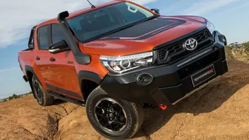 Toyota Hilux Rugged X 2018 ใหม่ เผยโฉมแล้วที่ออสเตรเลีย
